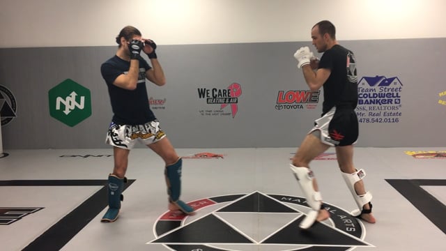 Striking Concepts- Beginning and Ending with Punches