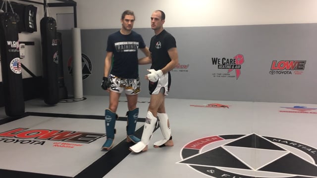 Defend and Counter the High Kick- Make them Miss