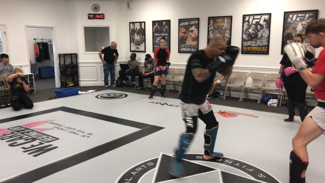 Advanced Drills with T. Alves