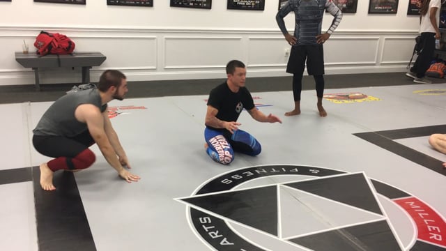 Leg Weave to Submission