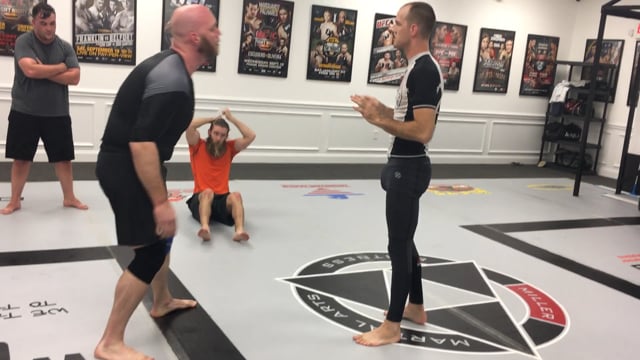 Jumping/ Flying Guillotine