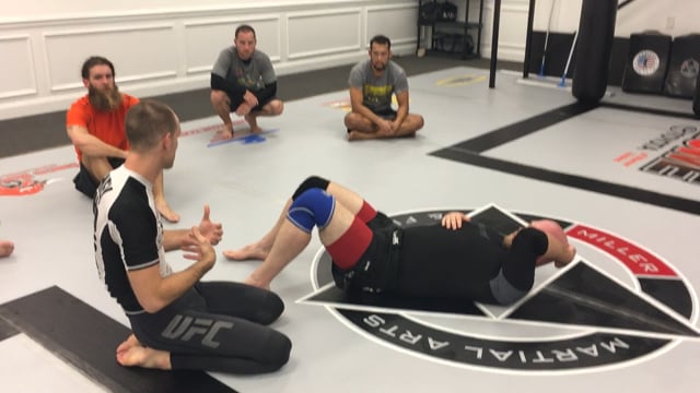 One armed Guillotine