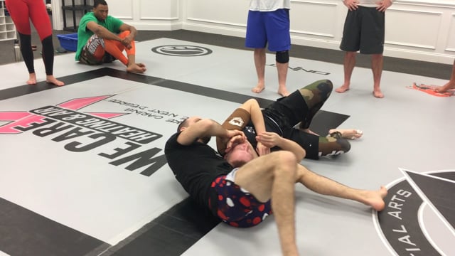 Countering the Double Under Pass