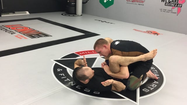 Countering the Double Under Pass