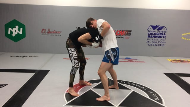 Standing Guillotine Defense