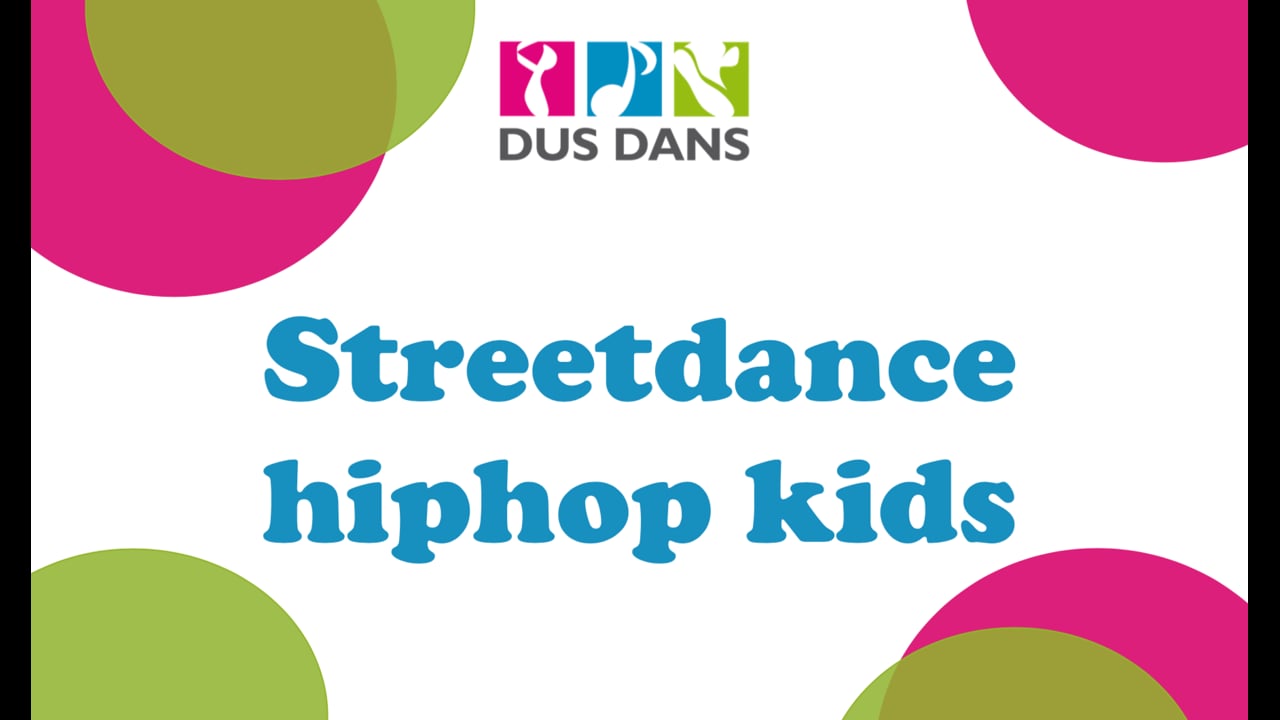 Streetdance hiphop