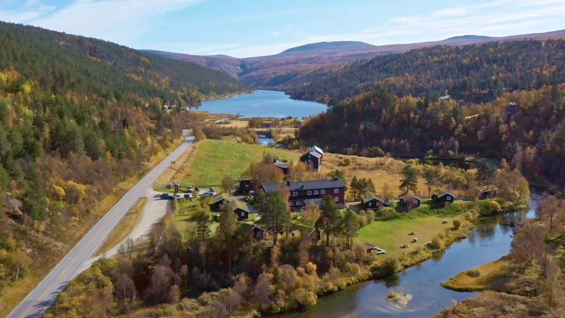 Rondane River Lodge Autumn on Vimeo