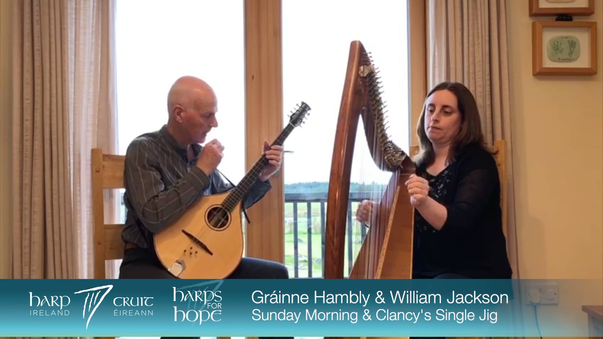 HARPS FOR HOPE Grainne Hambly & William Jackson on Vimeo