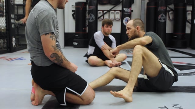 Pit Stop Armbar to Triangle