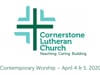 CLC Contemporary Worship, April 5, 2020