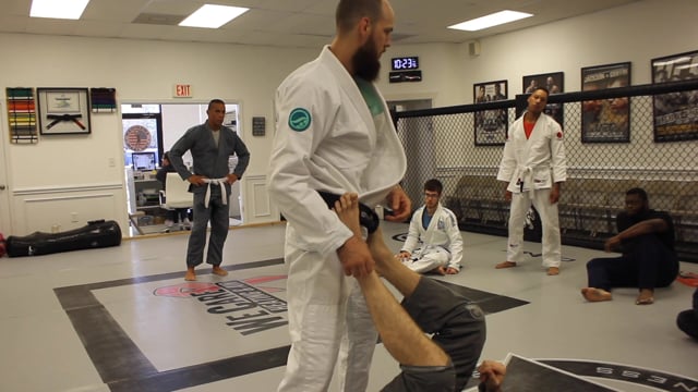 Leg Drag to Submissions
