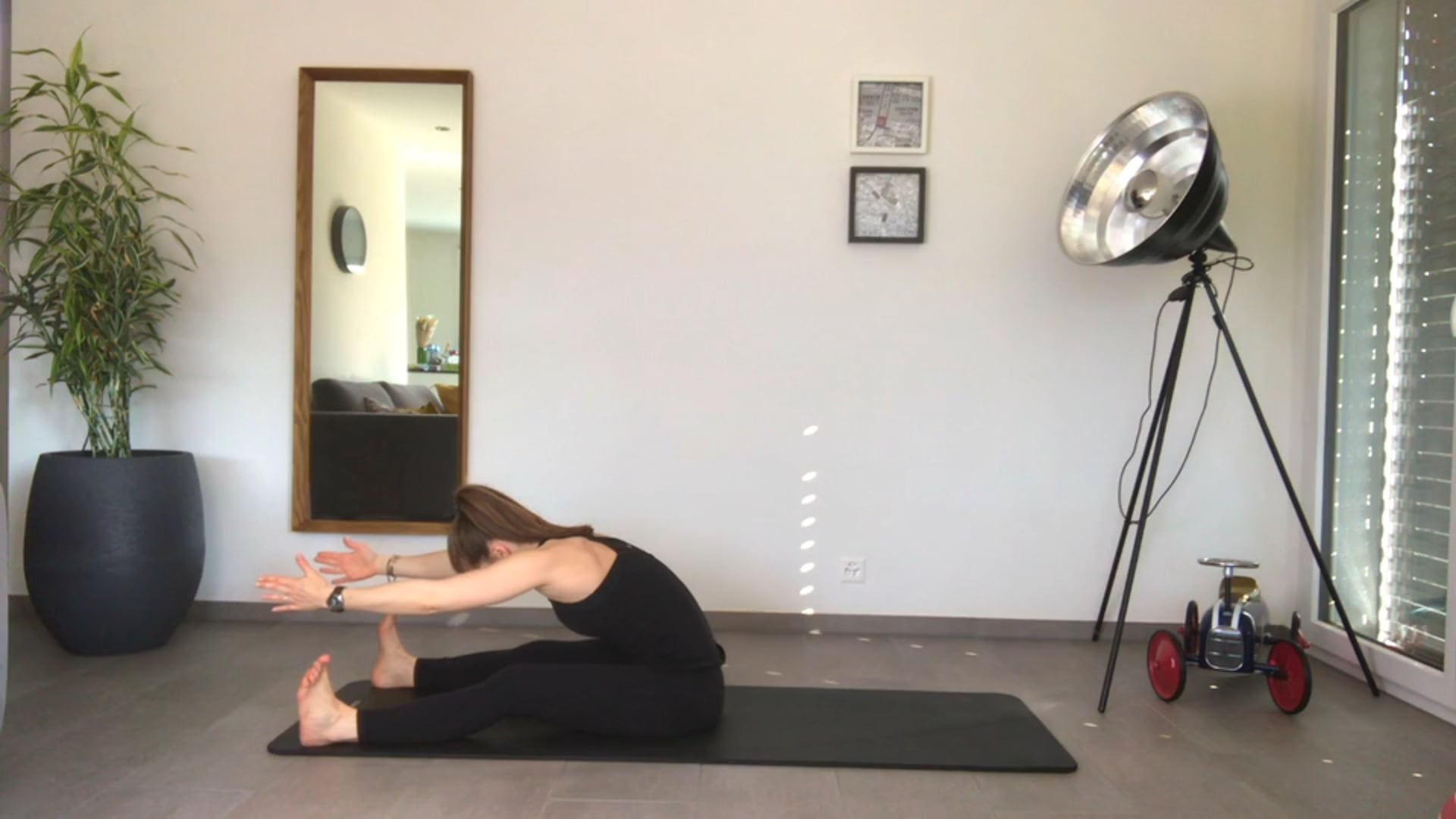 20 Minute Mat Pilates