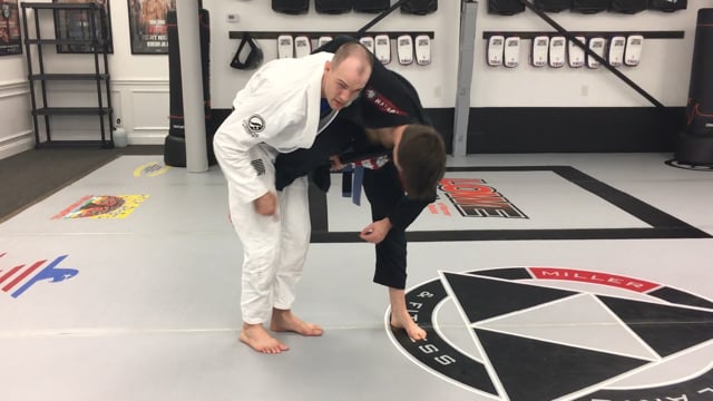 DLR to Sit-up Single Leg Sweep