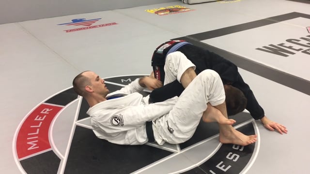 DLR- Omoplata