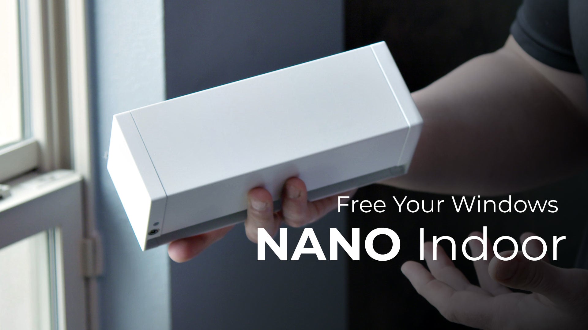 Nano Indoor Shades – Free Your Windows
