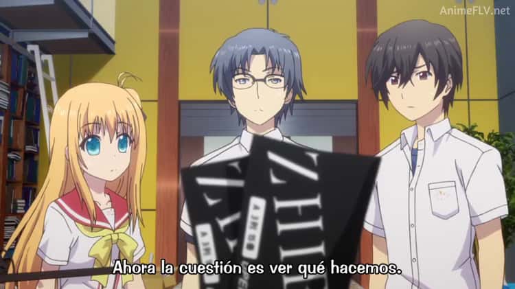 anime Classroom of the Elite en Español latino temporada 1 capítulo 8