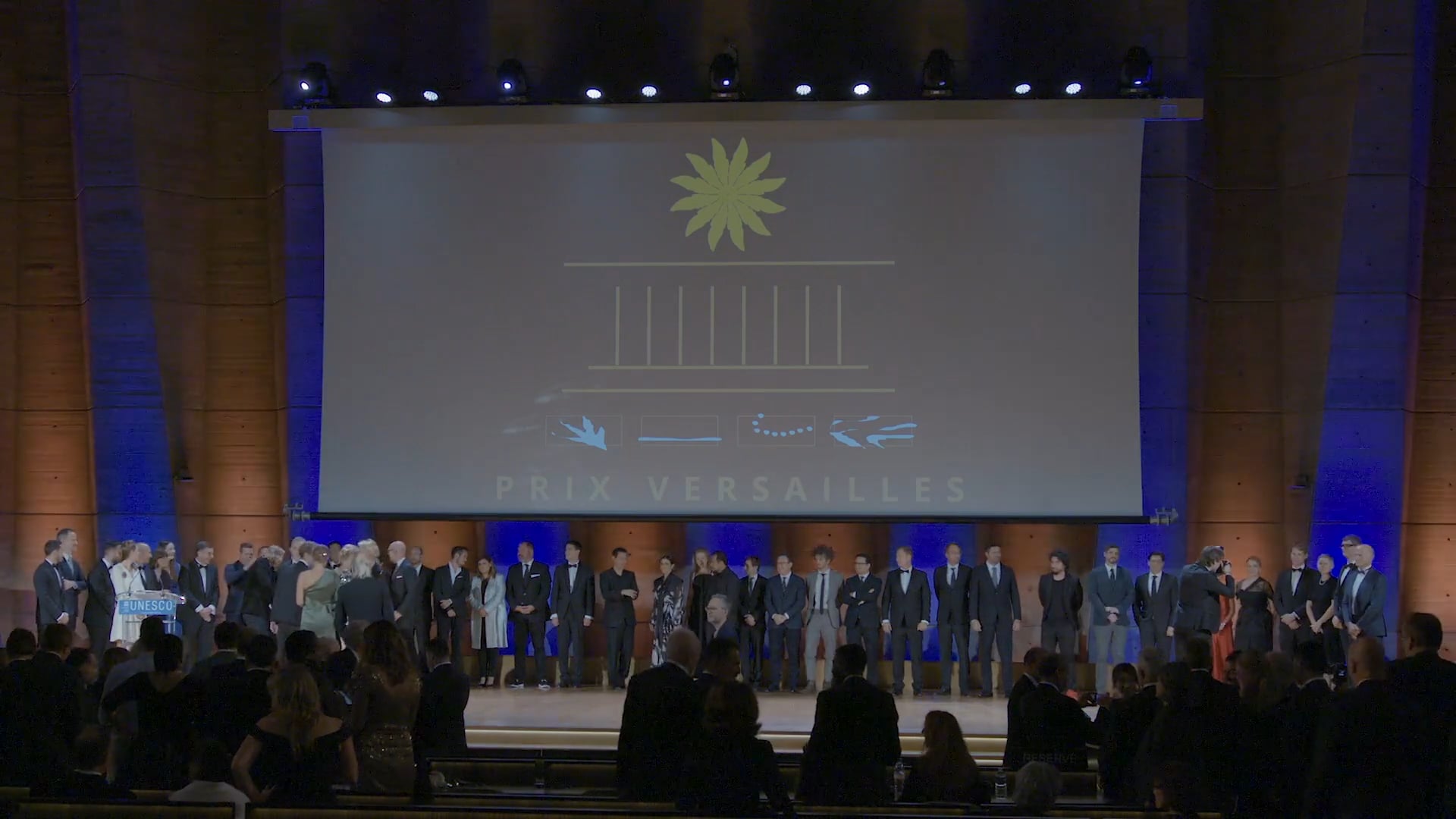 2019 Prix Versailles World Ceremony / Cérémonie mondiale du Prix Versailles 2019