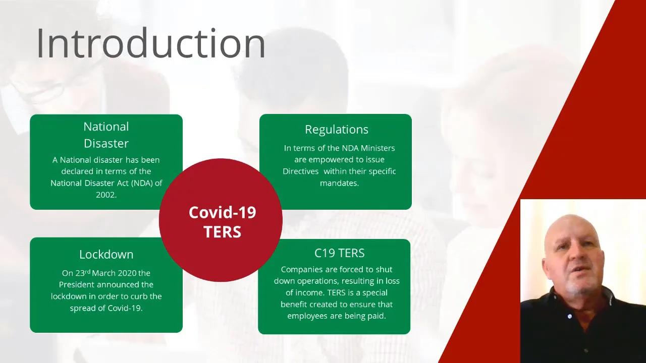 COVID19 Financial Relief through Temporary Employer / Employee Relief