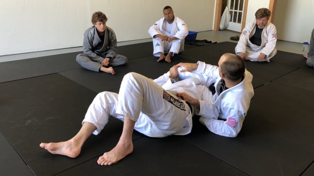 Side Mount- Chaining Kimura >Head Scissor Choke>Kimura