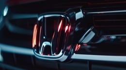 Honda CR V logo