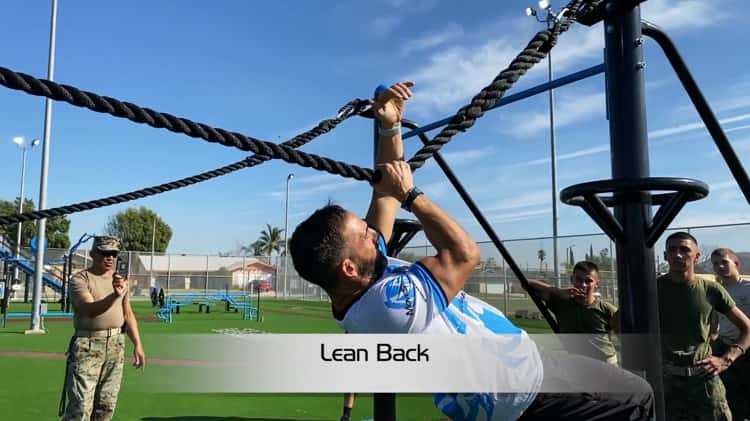 How To For MoveStrong Obstacle Course Horizontal Rope Climb on Vimeo