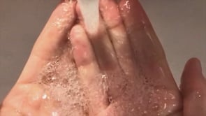 i've never thought so much about about washing my hands