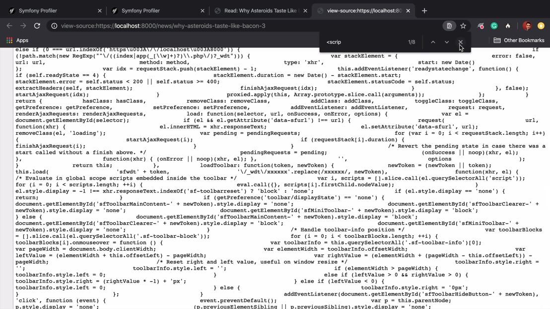 Kernel.response Event & Request Format > Symfony 5 Deep Dive! The ...