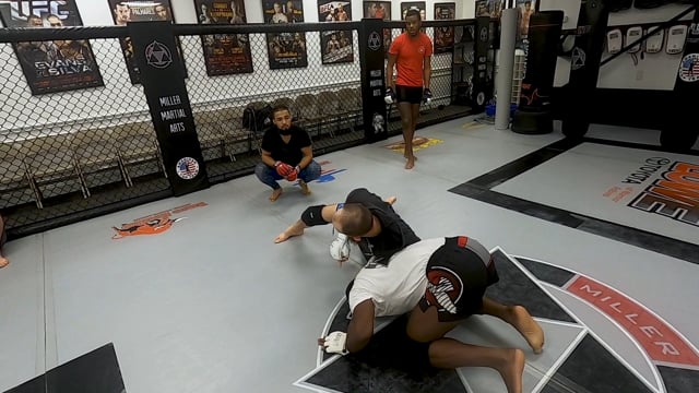 Setting Up Power Strikes and Sprawling