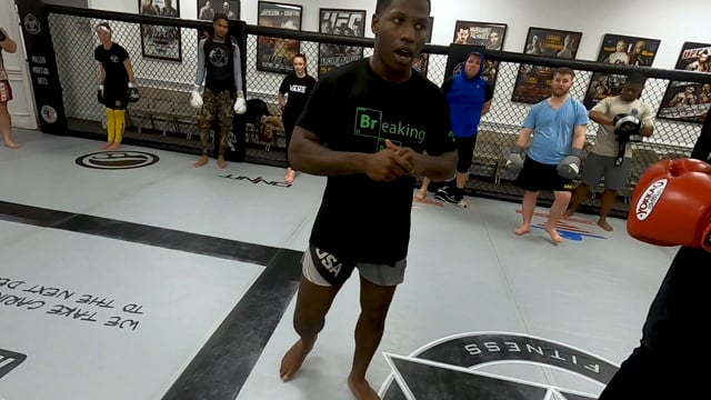 Boxing Drills- Offense & Defense off the Double Jab
