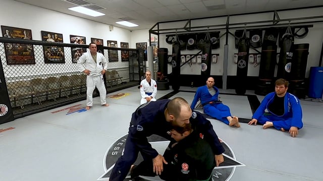 Sit Up Guard Attacks from the Top