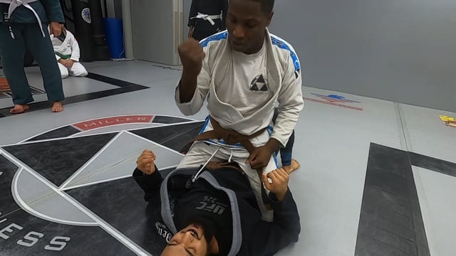 Mount-Cross Collar Choke