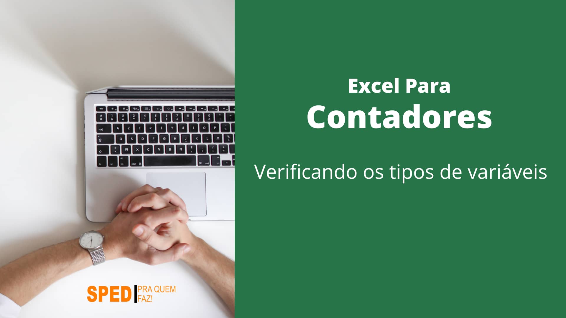 Verificando os tipos de variáveis on Vimeo