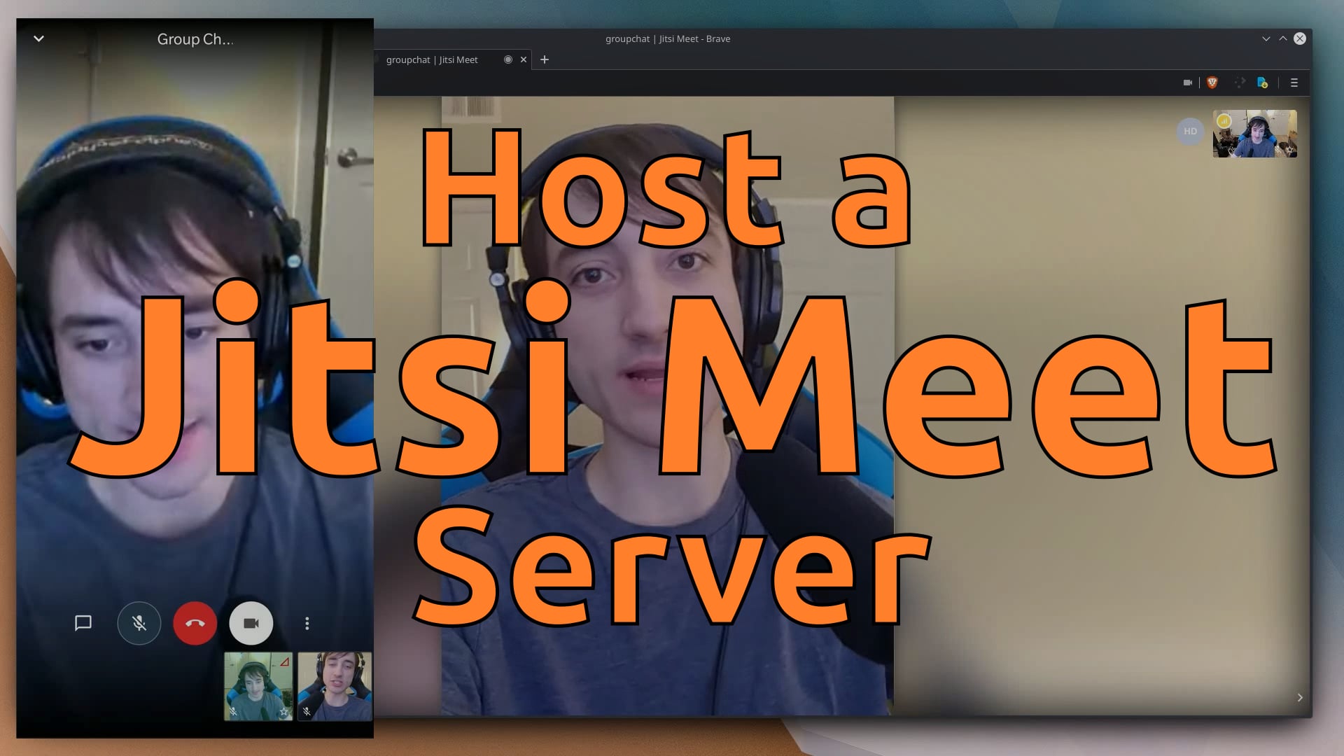 Host a Jitsi Meet Server – Nerd on the Street