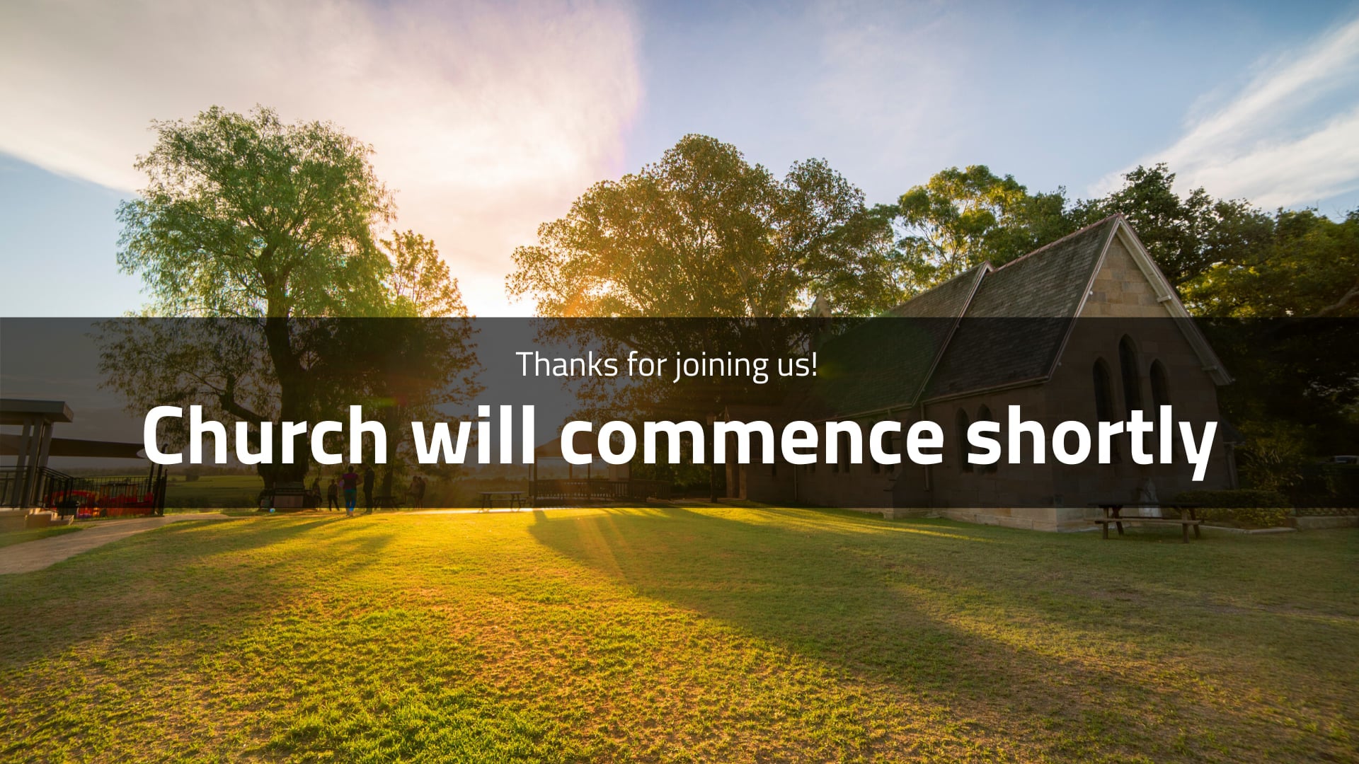 Pitt Town Church 10:15am Service