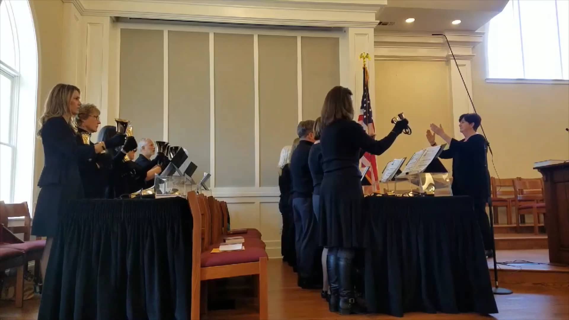 C Major Peal Handbell Choir on Vimeo