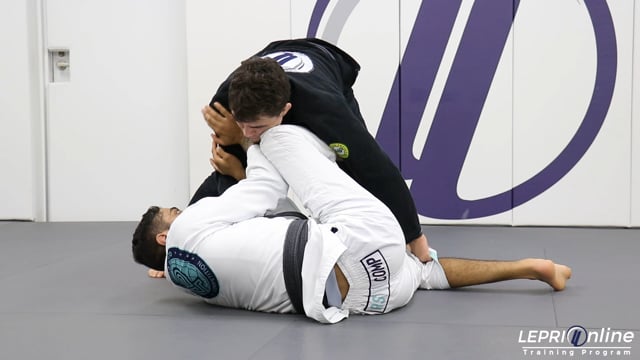 Guard Pass Prevention Drill Using Berimbolo