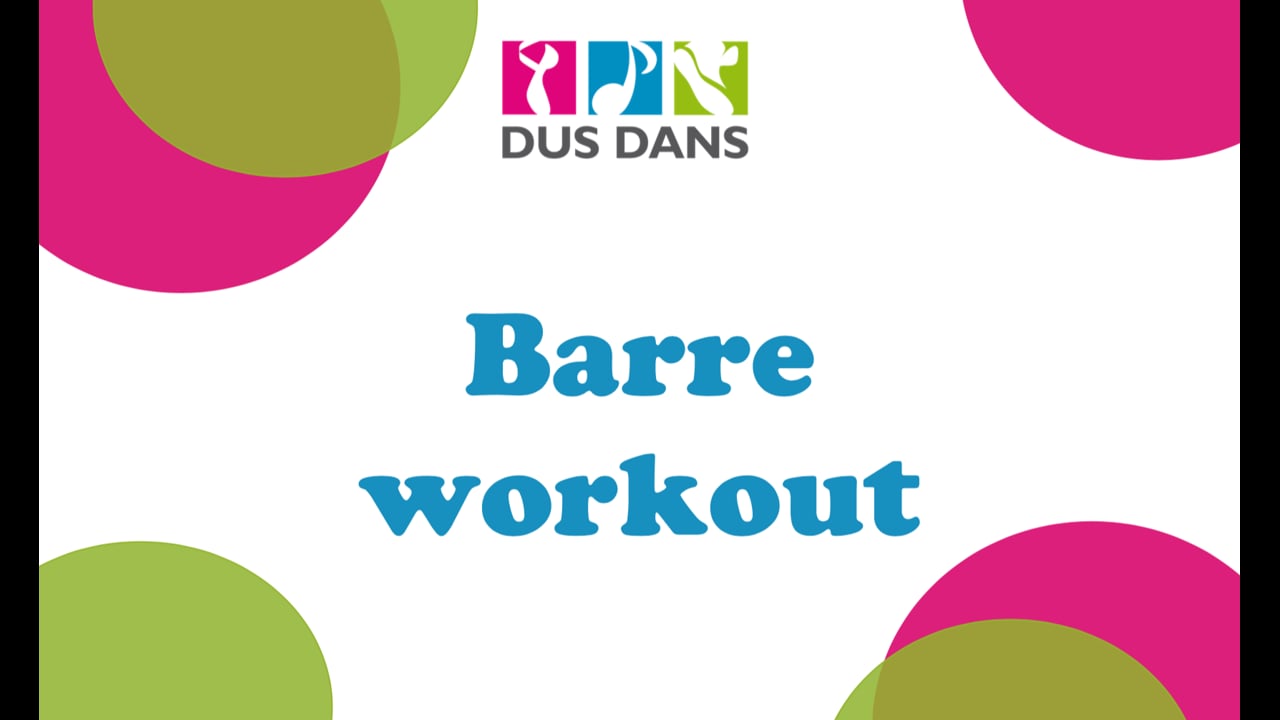 Barre workout