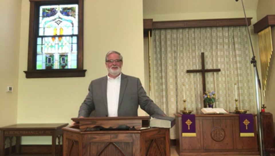 Palm Sunday, April 5, 2020; John 12:12-36; Rev. Carl Kandel