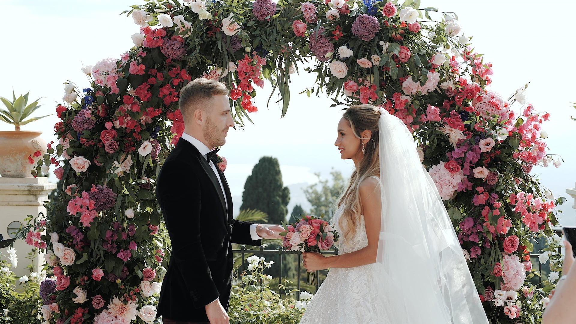 Gyulyara & Cameron - Wedding in Belmond Timeo - Taormina - Sicily