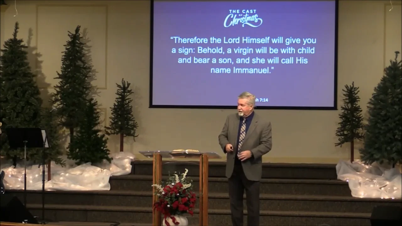 Expected Delivery - Pastor Phil Whipple on Vimeo