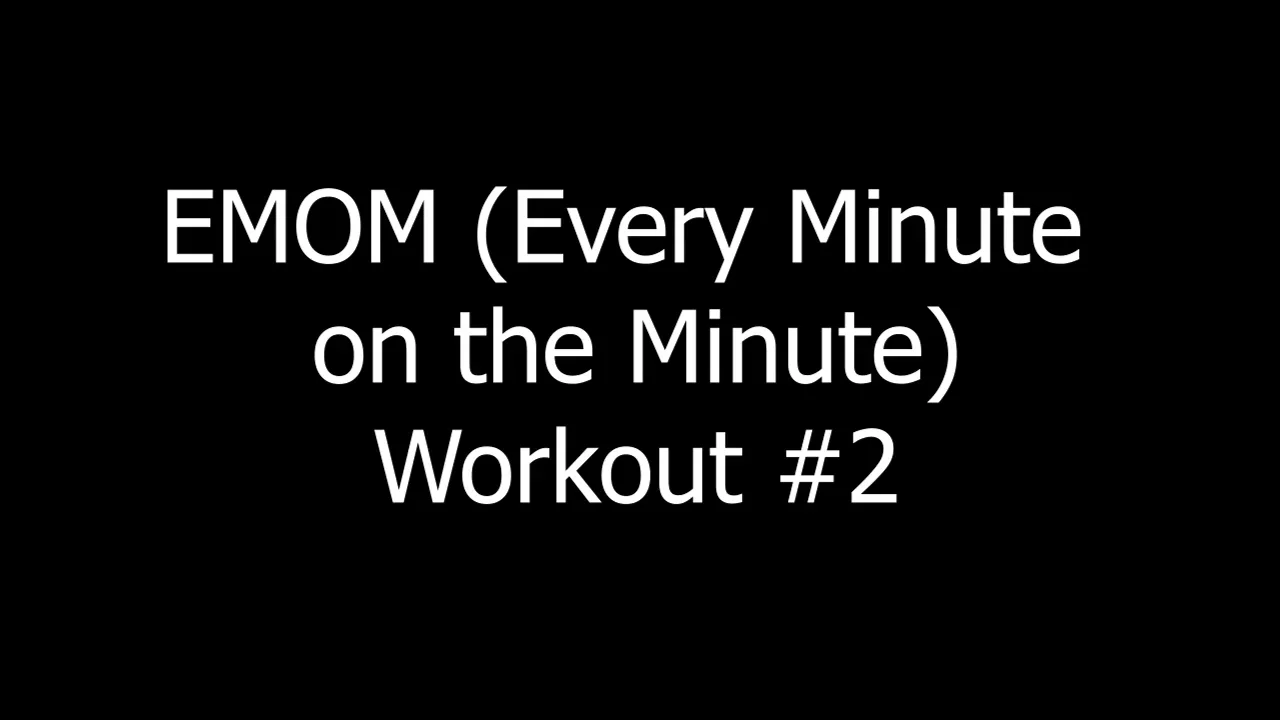 Crossfit every minute discount on the minute