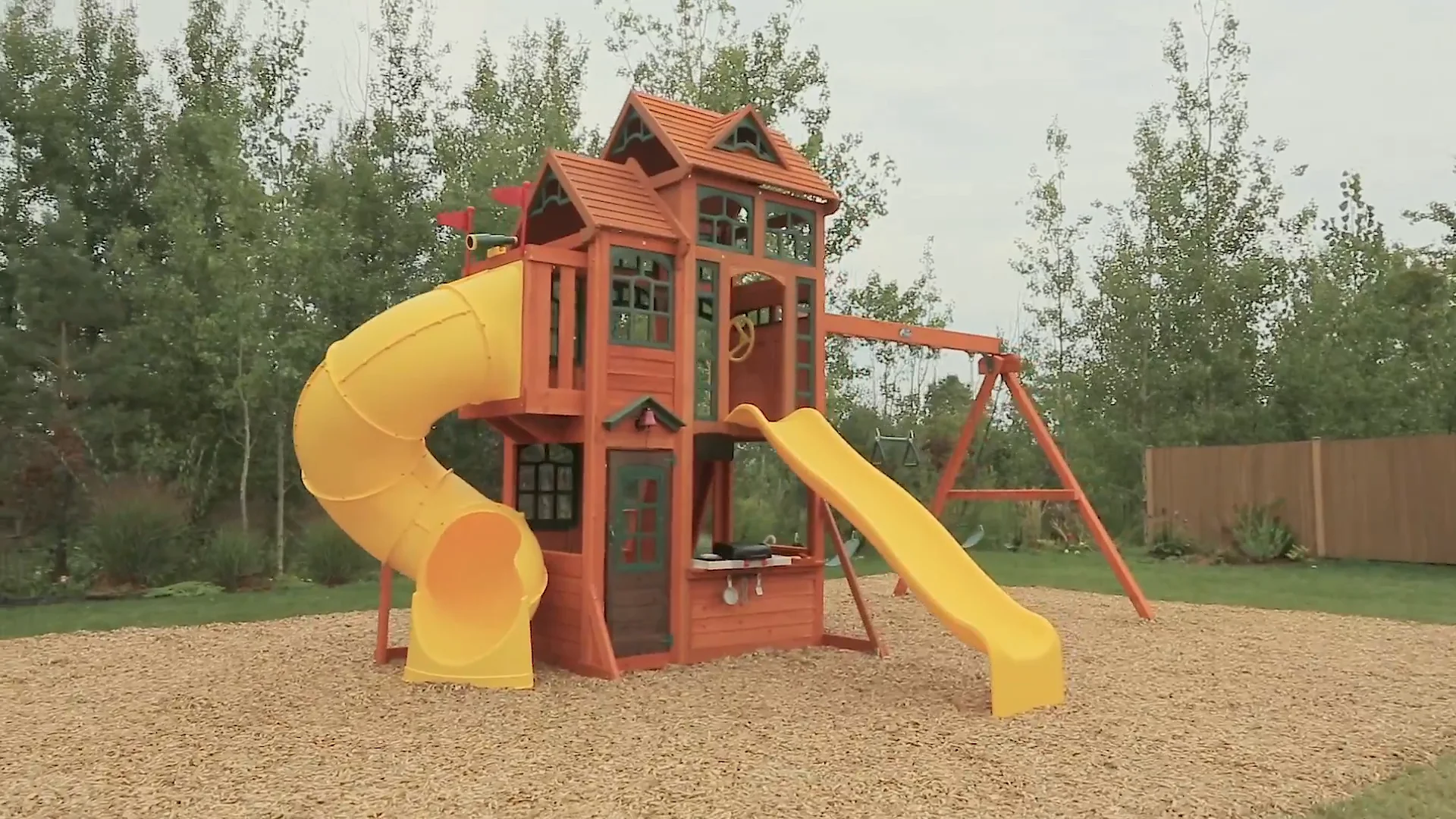 Canyon store ridge playset