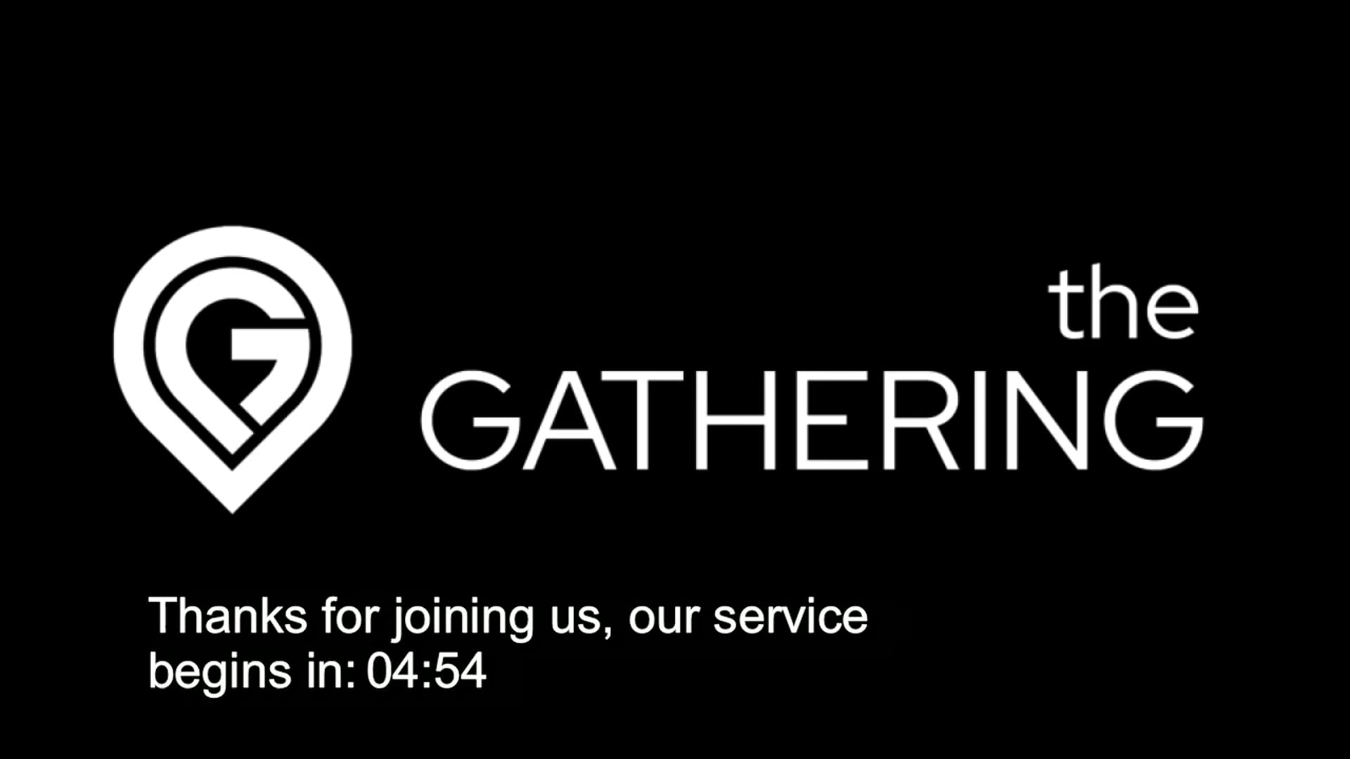 The Gathering Live Stream