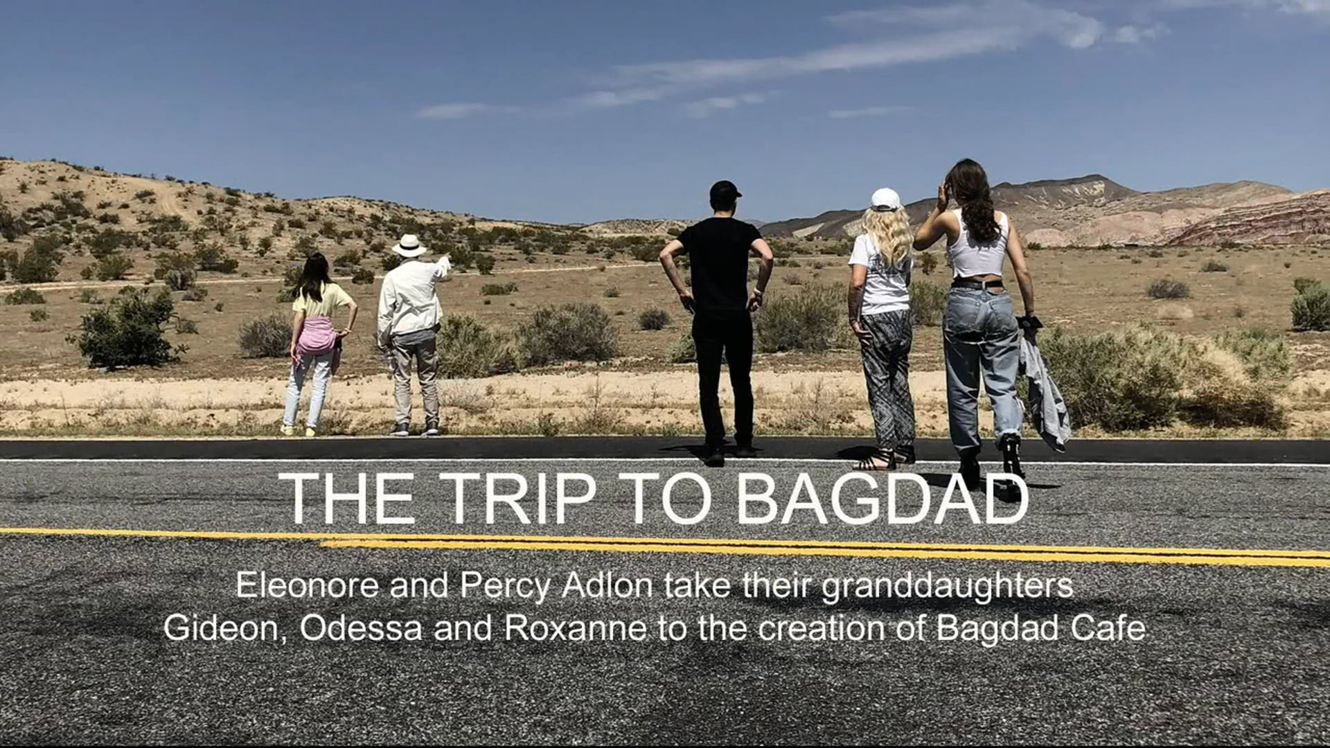 THE TRIP TO BAGDAD