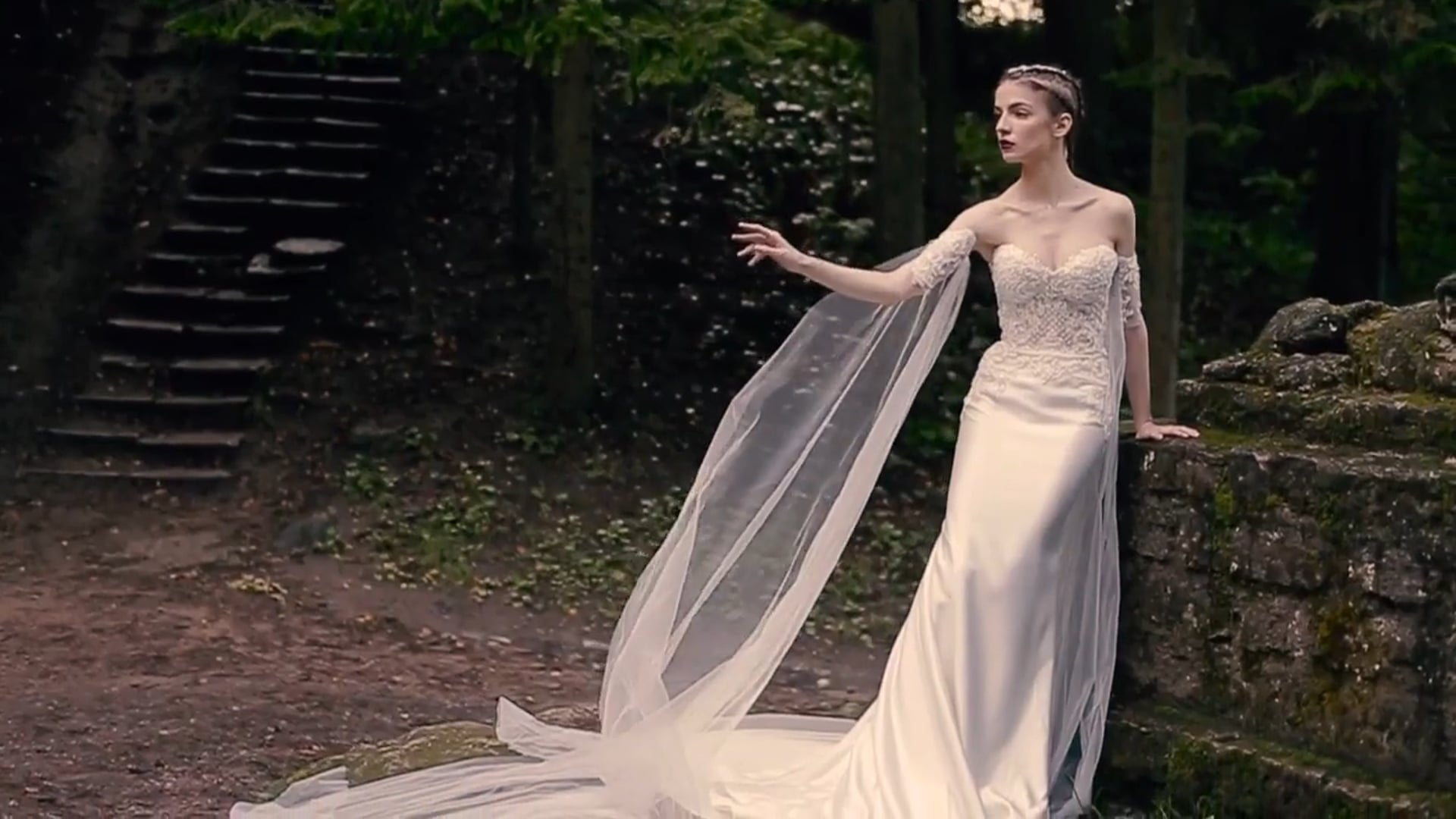 MUSIN BACKSTAGE | Shooting for Magazine | Designer Wedding Dress