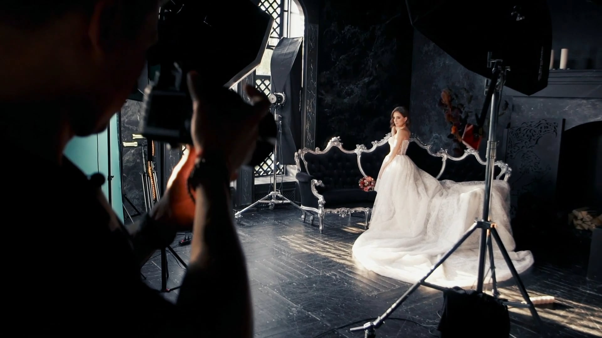 MUSIN BACKSTAGE |  Cover for Bride Magazine