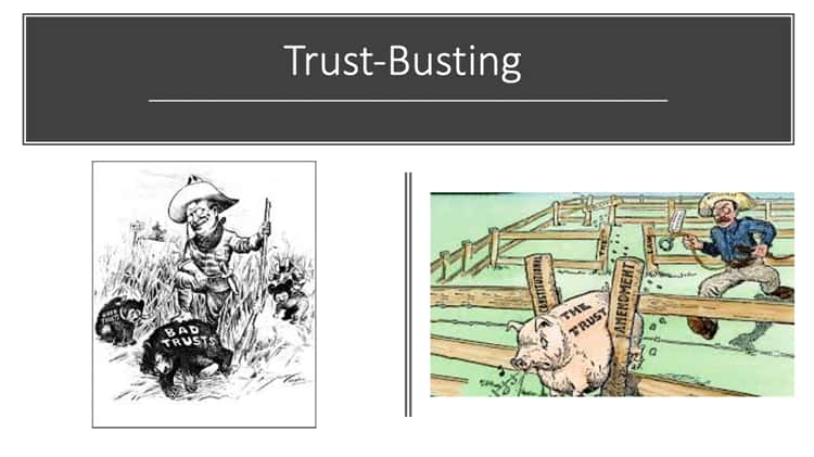 Trust Busting  Definition, President & Progressive Era - Lesson