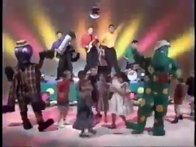 the wiggles dorothys dance party