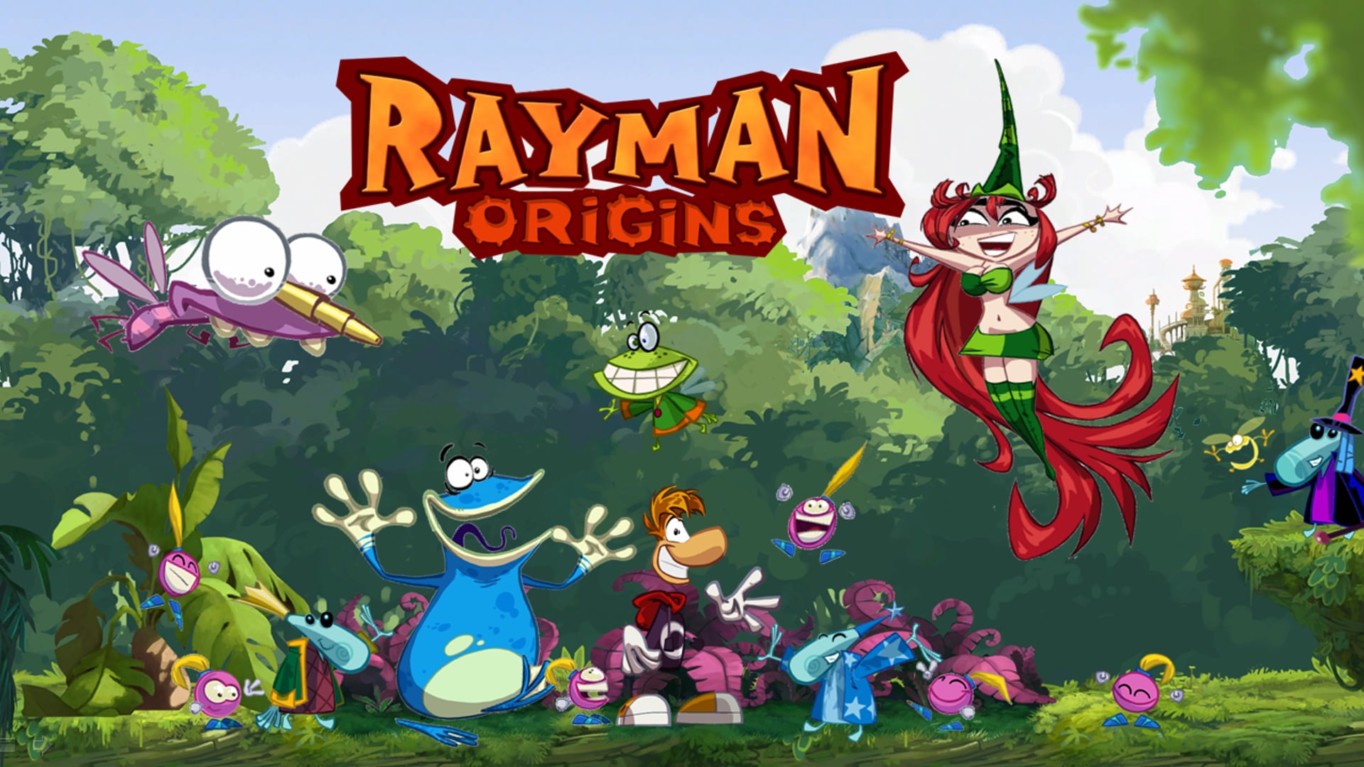 Rayman Origin Gameplay sound design by Christian Zerilli