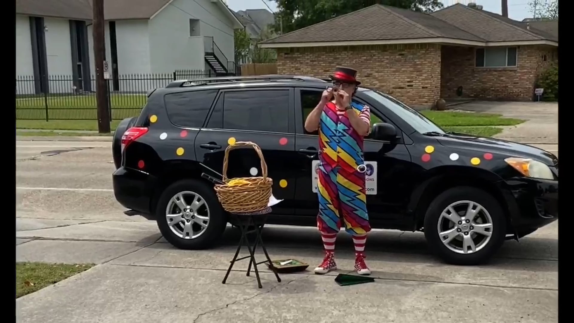Promotional video thumbnail 1 for Jojo The Clown And Magician